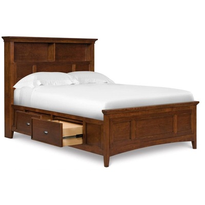 Дерев'яне Ліжко Валлі, фото, ціна