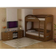 Двухъярусная кровать Шерон-2