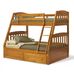 Двухъярусная семейная кровать Дакота, фото 2, цена