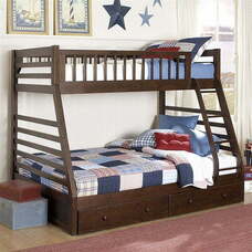 Фото - Двухъярусная семейная кровать Монтана-2