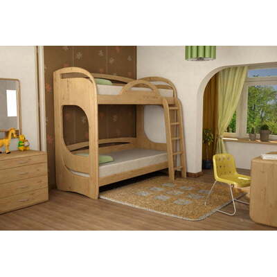 Двоярусне ліжко Шерон, фото, ціна