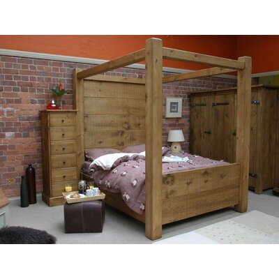 Ліжко з балдахіном Сава, фото, ціна