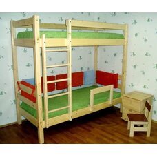 Фото - Двухъярусная кровать Машенька