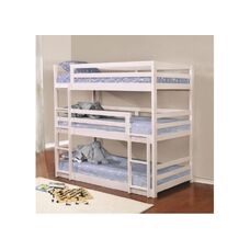 Фото - Трехъярусная трехспальная кровать Кодо