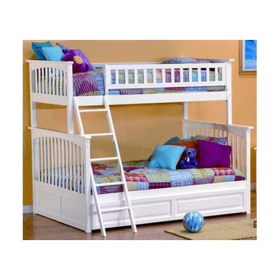 Двухъярусная семейная кровать Буратино, фото, цена