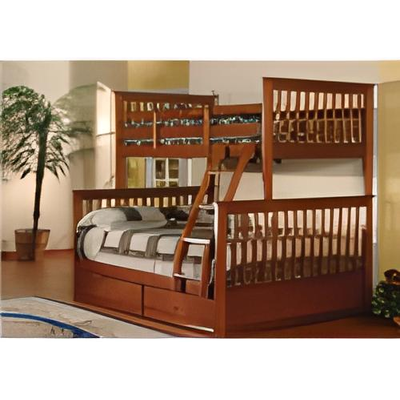 Двоярусне сімейне ліжко Буратіно 17, фото, ціна