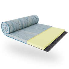 Матрас топпер Квинс 